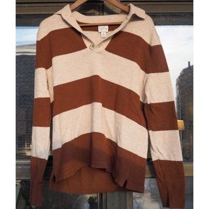 J. Crew Rubgy Merino Wool Sweater